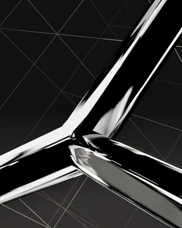 3D chrome render, somaryuu